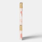 handgetekende schattige roze cactus Case-Mate iPhone case (Achterkant / Rechts)