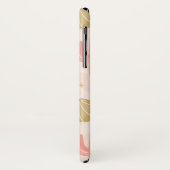 handgetekende schattige roze cactus Case-Mate iPhone case (Achterkant/links)