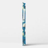 Handgetekende schets mode illustratiesseam Case-Mate iPhone case (Achterkant / Links)