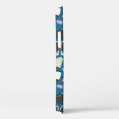 Handgetekende schets mode illustratiesseam Case-Mate iPhone case (Achterkant / Rechts)
