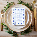 Handgetekende schets schelpen strand bruiloft Menu<br><div class="desc">Seashells blauwe handgetekende golvende grens strand bruiloft menu kaarten,  alles in een strand bruiloft menu,  schets strand bruiloft menu,  zomer bruiloft menu,  schelpen op het strand bruiloft menu kaarten,  handschrift bruiloft gepersonaliseerde menu kaarten</div>