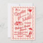 Handgetekende Spaghetti Westerne Italiaanse Cowboy Kaart (Voorkant)