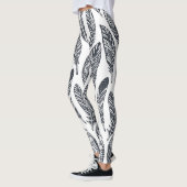 Handgetekende stamveren,  patroon. leggings (Links)