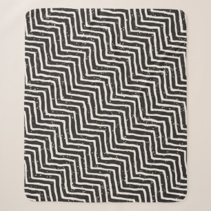 Handgetekende stijl naadloos patroon. Abstract geo Sherpa Deken