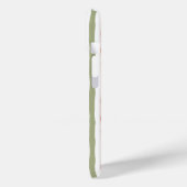 Handgetekende strepen in art nouveau-geïnspireerde Case-Mate iPhone case (Achterkant / Links)