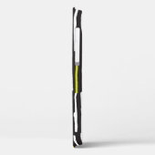Handgetekende strepen: patroon. Case-Mate iPhone case (Achterkant / Links)