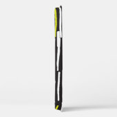 Handgetekende strepen:  patroon. Case-Mate iPhone case (Achterkant / Rechts)