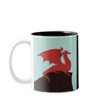 Handgetekende Stroke Dragon-ontwerp