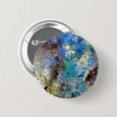 Handgetekende textuur van LenaTerzi Ronde Button 5,7 Cm (Voorkant /achterkant)