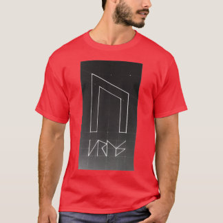 Handgetekende Uruz Sterke Rune T-shirt