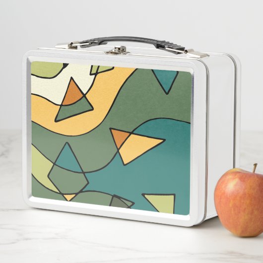 Handgetrokken abstract  ontwerp (In situ)