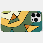 Handgetrokken abstract  ontwerp Case-Mate iPhone case (Achterkant (horizontaal))