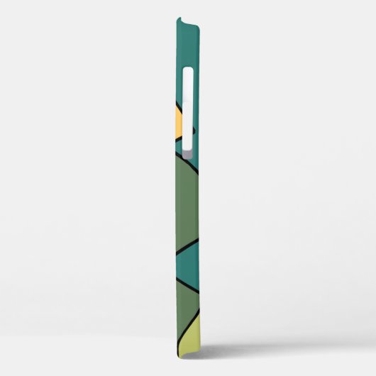 Handgetrokken abstract ontwerp Case-Mate iPhone case (Achterkant / Links)