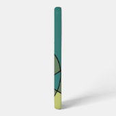 Handgetrokken abstract  ontwerp samsung galaxy hoesje (Linkerkant)