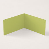 Handgetrokken abstract ontwerp visitekaartje (Binnen)