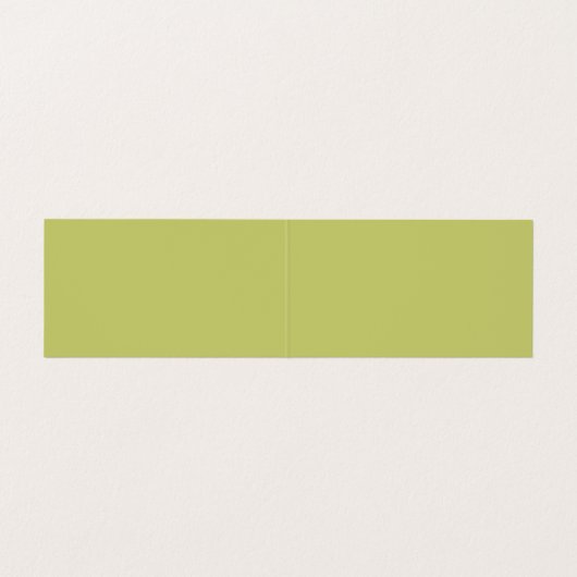 Handgetrokken abstract  ontwerp visitekaartje (Binnenkant ongevouwen)