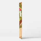 Handgetrokken bospatroon met verschillende soorten Case-Mate iPhone case (Achterkant / Rechts)