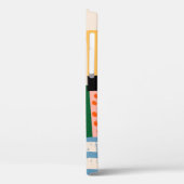 Handgetrokken diverse vormen. Abstracte hedendaags Case-Mate iPhone Case (Achterkant / Links)