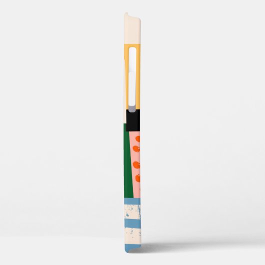 Handgetrokken diverse vormen. Abstracte hedendaags Case-Mate iPhone Case (Achterkant / Links)