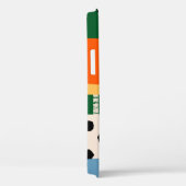 Handgetrokken diverse vormen. Abstracte hedendaags Case-Mate iPhone Case (Achterkant / Rechts)