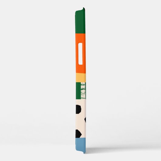 Handgetrokken diverse vormen. Abstracte hedendaags Case-Mate iPhone Case (Achterkant / Rechts)