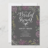 Handgetrokken flessen | VRIJGEZELLENFEEST Kaart (Voorkant)