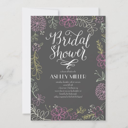 Handgetrokken flessen | VRIJGEZELLENFEEST Kaart (Voorkant)