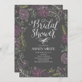 Handgetrokken flessen | VRIJGEZELLENFEEST Kaart (Voorkant / Achterkant)