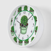 Handgetrokken huisplant Cacti (Hoek)