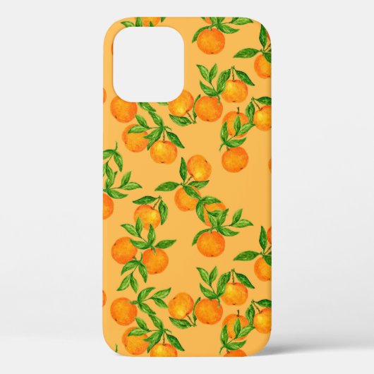 Handgetrokken naadloos achtergrondpatroon geïnspir Case-Mate iPhone case (Achterkant)