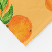 Handgetrokken naadloos achtergrondpatroon geïnspir fleece deken (Hoek)