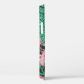 Handgetrokken naadloos patroon met waterverf bos Case-Mate iPhone case (Achterkant / Rechts)