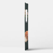 Handgetrokken naadloos patroon met waterverf bos Case-Mate iPhone case (Achterkant / Links)