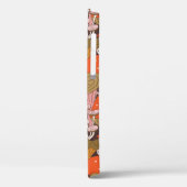 Handgetrokken naadloos patroon van paddenstoel en Case-Mate iPhone case (Achterkant / Links)