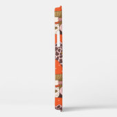 Handgetrokken naadloos patroon van paddenstoel en Case-Mate iPhone case (Achterkant / Rechts)