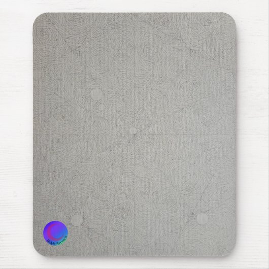 Handgetrokken ontwerp muismat (Voorkant)