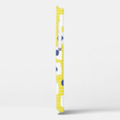 Handgetrokken penseellijn naadloos patroon. Case-Mate iPhone case (Achterkant / Links)