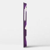 Handgetrokken platte dia de muertos skulls collect Case-Mate iPhone case (Achterkant / Links)