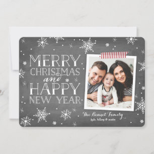 Handgetrokken Snowflakes Collectie Feestdagenkaart