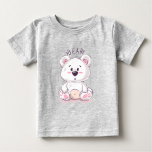 Handgetrokken  teddybeer T-Shirt
