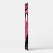 Handgetrokken tropische bladeren. Exotisch plant. Case-Mate iPhone Case (Achterkant / Rechts)