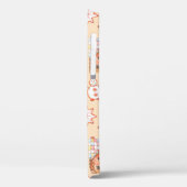 Handgetrokken waterverf naadloos gingerb-patroon Case-Mate iPhone case (Achterkant / Links)