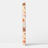 Handgetrokken waterverf naadloos gingerb-patroon Case-Mate iPhone case (Achterkant / Rechts)