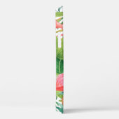 Handgetrokken waterverf naadloos met roze f Case-Mate iPhone case (Achterkant / Rechts)