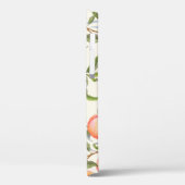 Handgetrokken waterverf naadloos met sinaasappel Case-Mate iPhone case (Achterkant / Links)