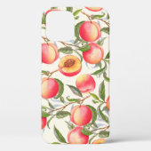 Handgetrokken waterverf naadloos met sinaasappel Case-Mate iPhone case (Achterkant)