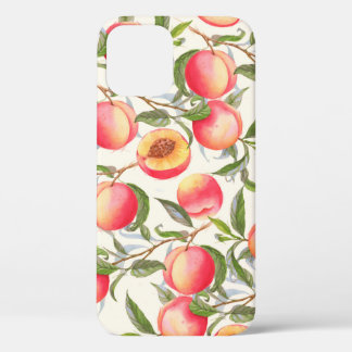 Handgetrokken waterverf naadloos met sinaasappel Case-Mate iPhone case