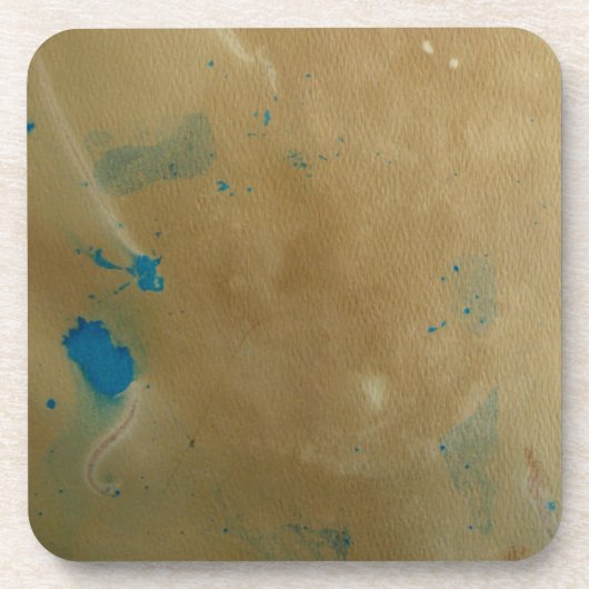 Handgeverfd papier 14 onderzetter (Voorkant)