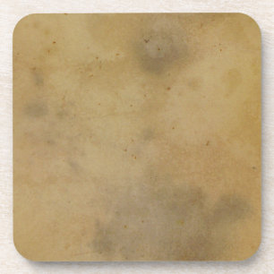 Handgeverfd papier 5 drankjes onderzetter