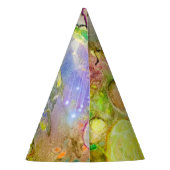 Handgeverfd Pet van de galaxy Party Feesthoedjes (Achterkant)